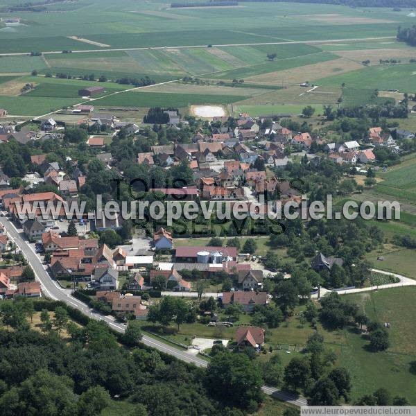 Photo aérienne de Roppenheim