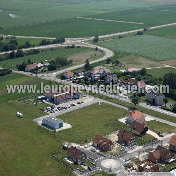 Photo aérienne de Roppenheim