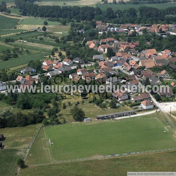 Photo aérienne de Roppenheim