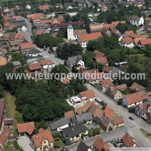 Photo aérienne de Roppenheim