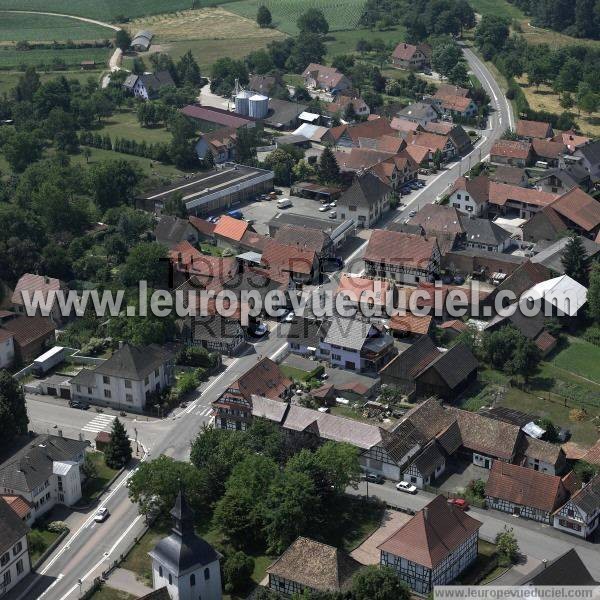 Photo aérienne de Roppenheim