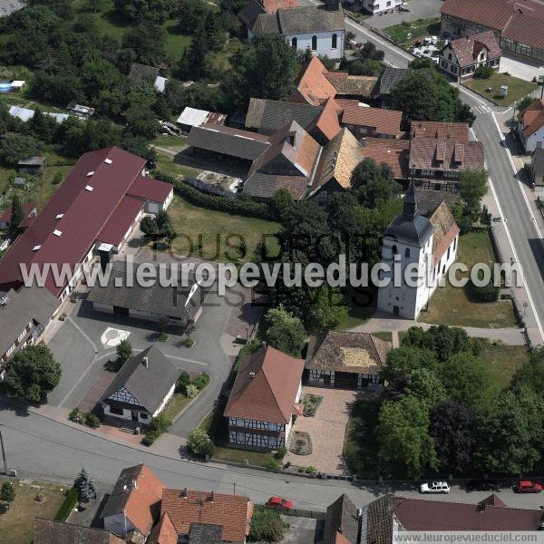 Photo aérienne de Roppenheim