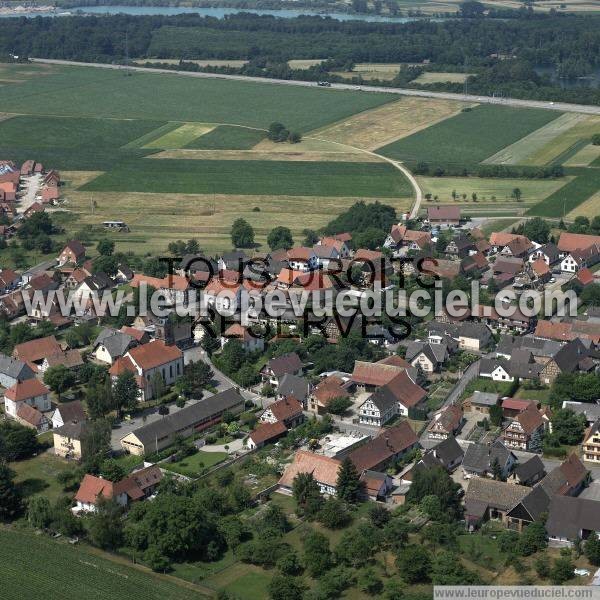 Photo aérienne de Rountzenheim