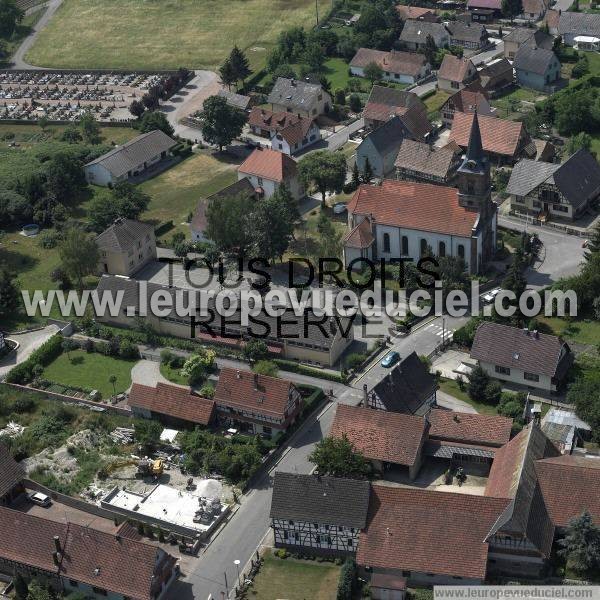 Photo aérienne de Rountzenheim