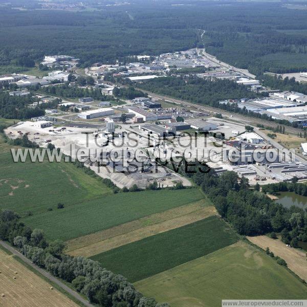 Photo aérienne de Schweighouse-sur-Moder