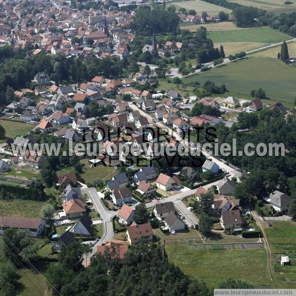 Photo aérienne de Schweighouse-sur-Moder