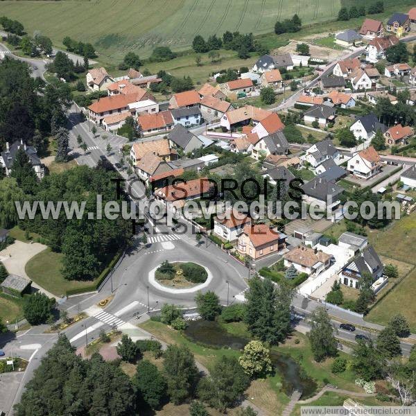 Photo aérienne de Schweighouse-sur-Moder