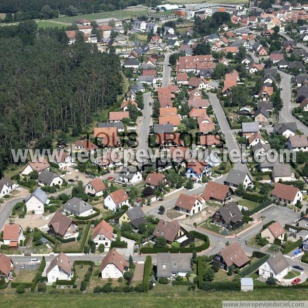 Photo aérienne de Schweighouse-sur-Moder