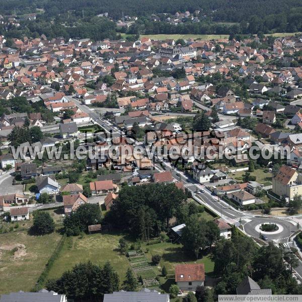 Photo aérienne de Schweighouse-sur-Moder