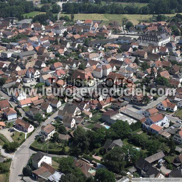 Photo aérienne de Schweighouse-sur-Moder