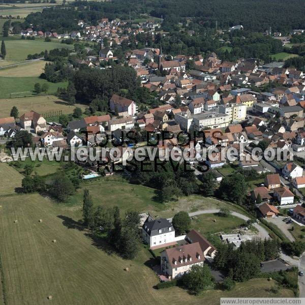 Photo aérienne de Schweighouse-sur-Moder