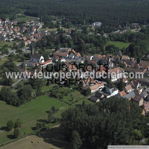 Photo aérienne de Schweighouse-sur-Moder