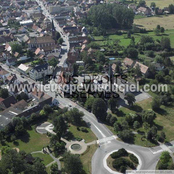 Photo aérienne de Schweighouse-sur-Moder