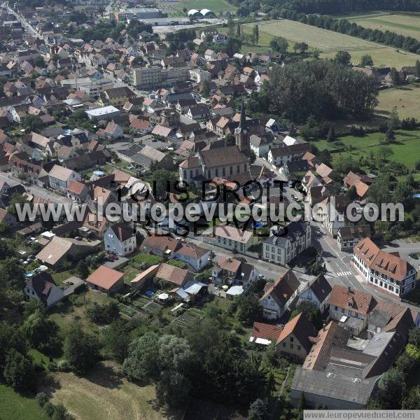 Photo aérienne de Schweighouse-sur-Moder