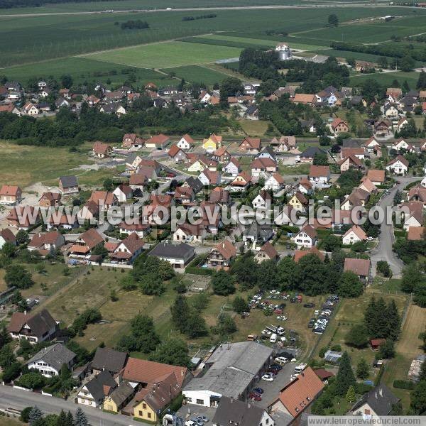 Photo aérienne de Sessenheim