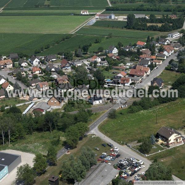 Photo aérienne de Sessenheim