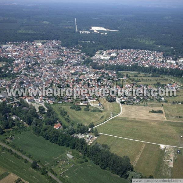 Photo aérienne de Soufflenheim