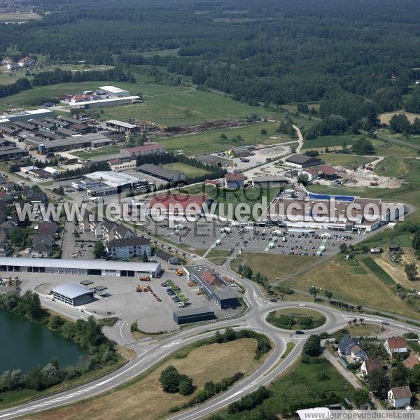 Photo aérienne de Soufflenheim