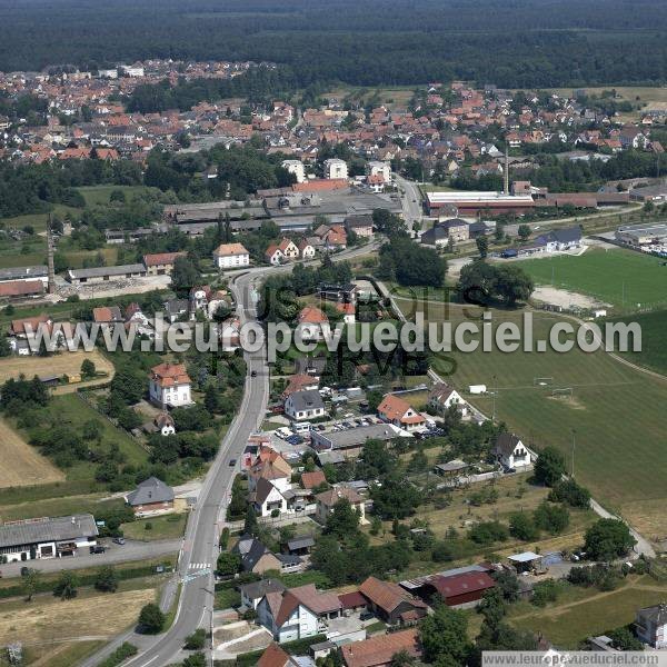 Photo aérienne de Soufflenheim