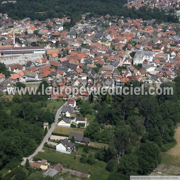 Photo aérienne de Soufflenheim