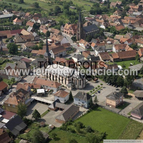 Photo aérienne de Weitbruch