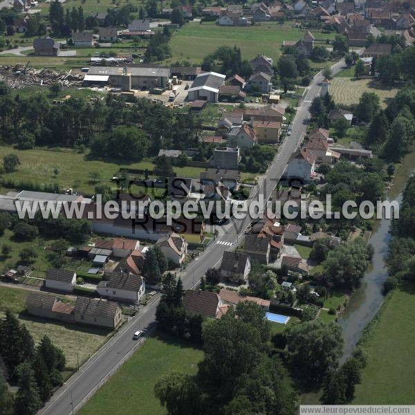 Photo aérienne de Uberach
