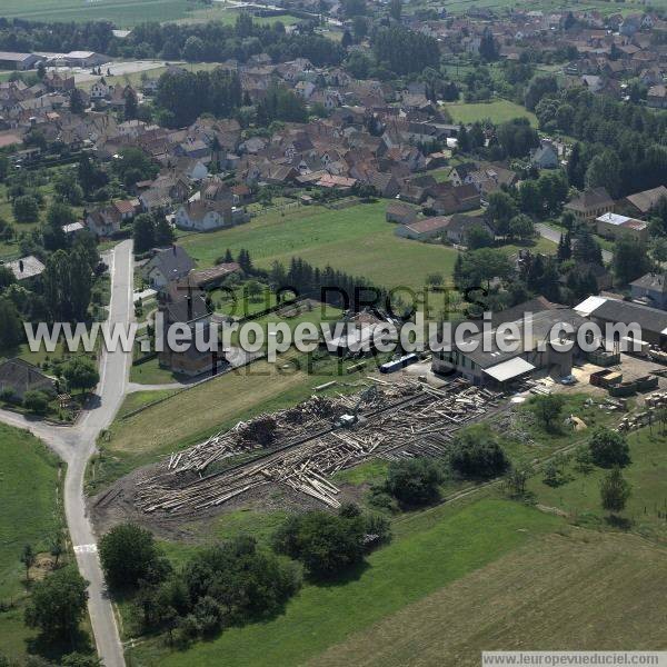 Photo aérienne de Uberach