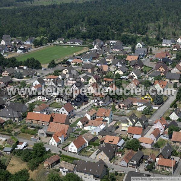 Photo aérienne de Schirrhein