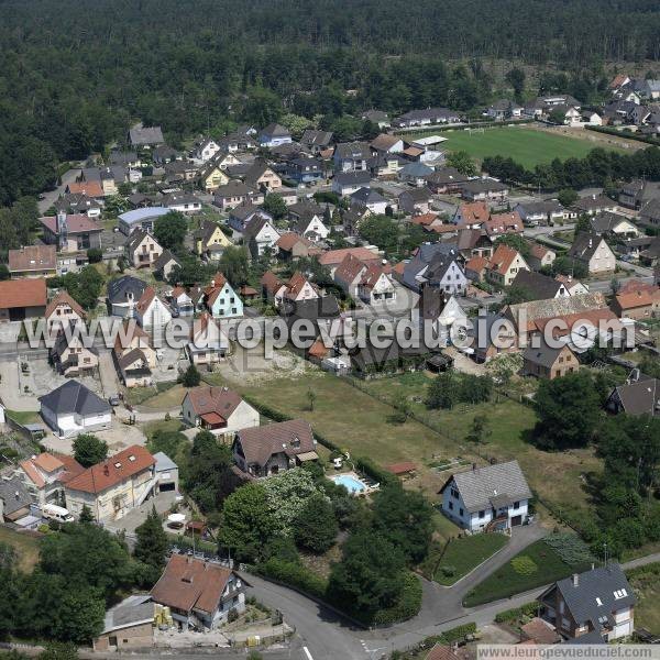 Photo aérienne de Schirrhein