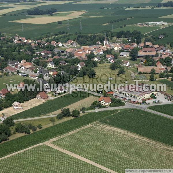Photo aérienne de Wahlenheim