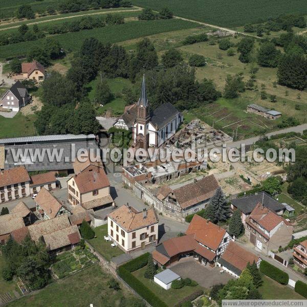 Photo aérienne de Wahlenheim