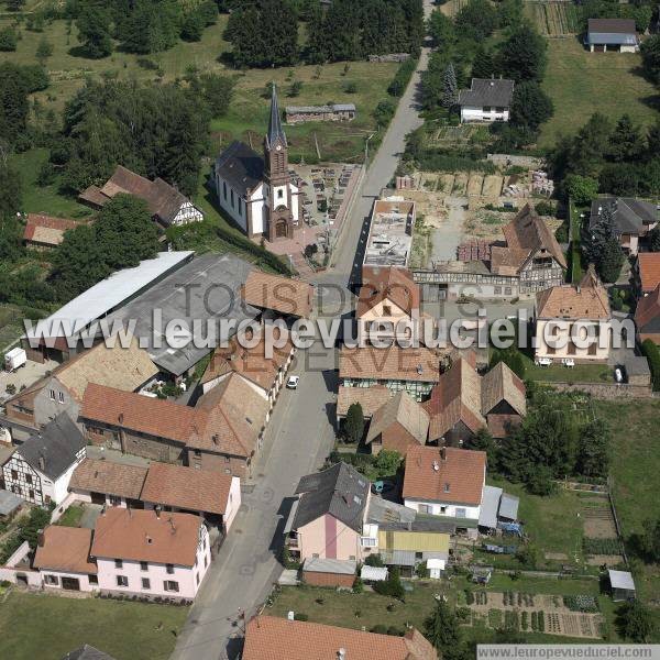 Photo aérienne de Wahlenheim