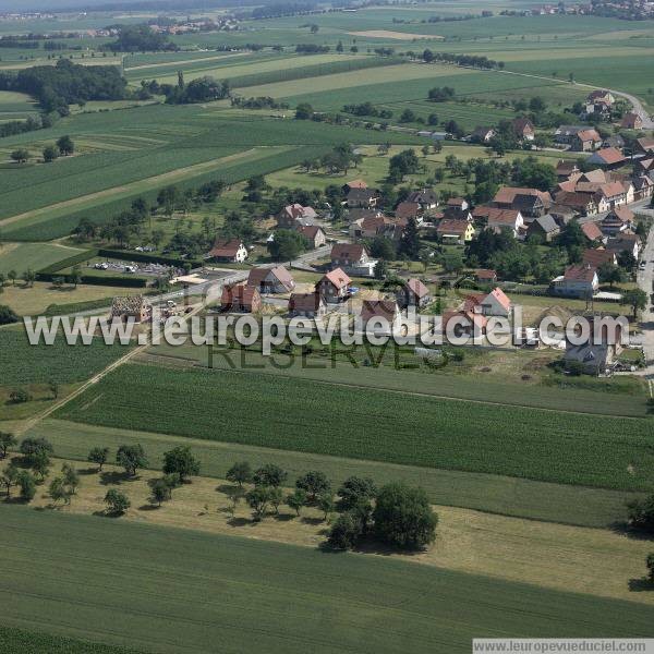 Photo aérienne de Wittersheim