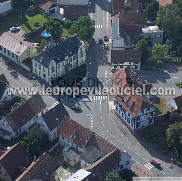 Photo aérienne de Haguenau