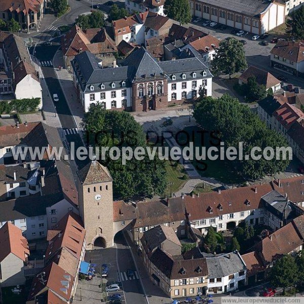 Photo aérienne de Haguenau