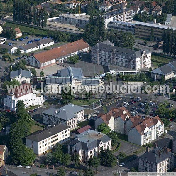 Photo aérienne de Haguenau