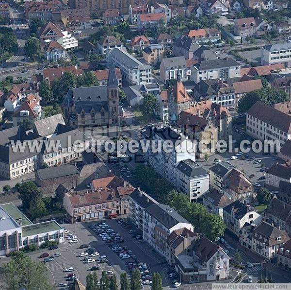 Photo aérienne de Haguenau