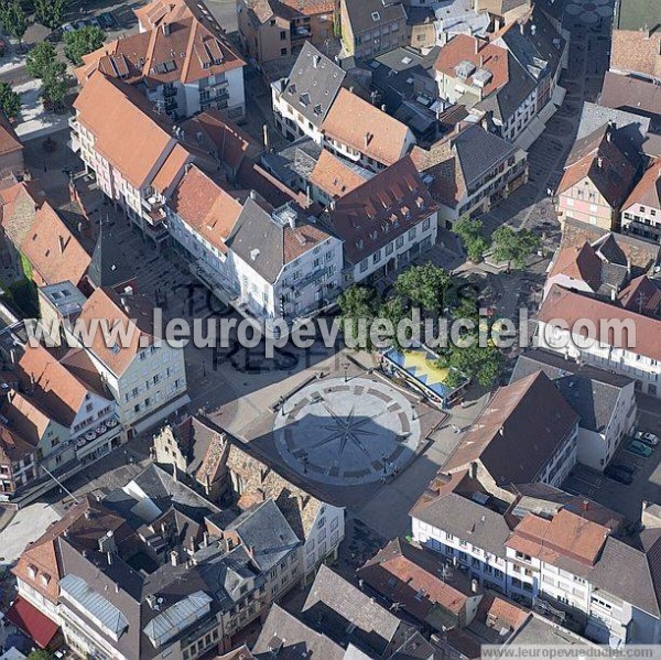 Photo aérienne de Haguenau