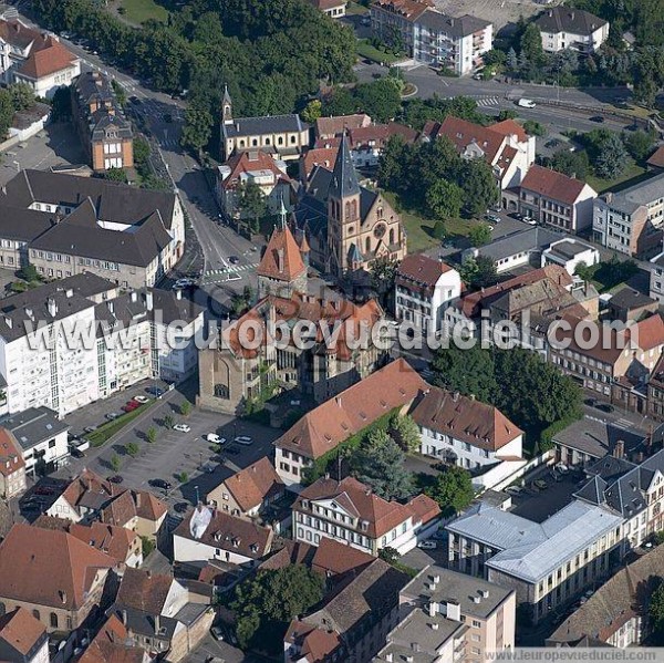 Photo aérienne de Haguenau