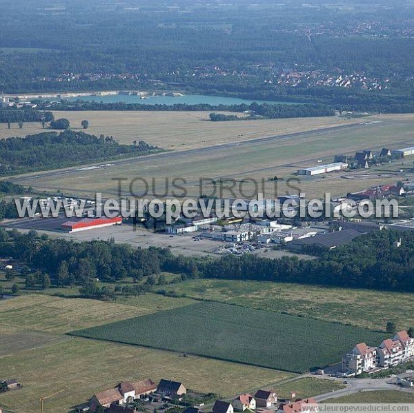 Photo aérienne de Haguenau