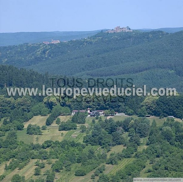 Photo aérienne de Lichtenberg