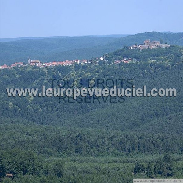 Photo aérienne de Lichtenberg