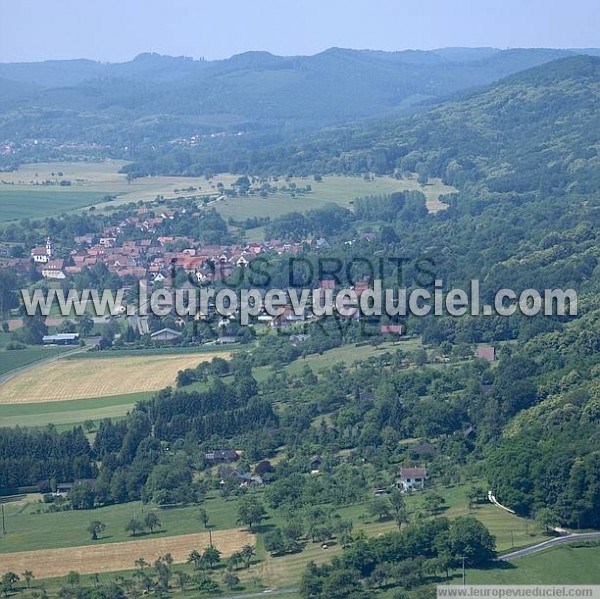 Photo aérienne de Weinbourg