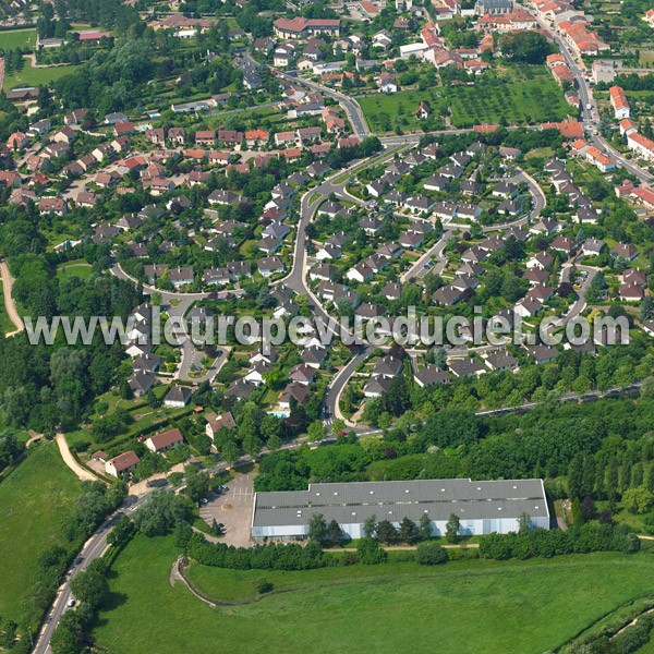 Photo aérienne de Heillecourt