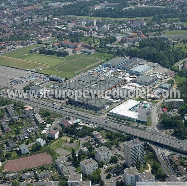 Photo aérienne de Vandoeuvre-ls-Nancy