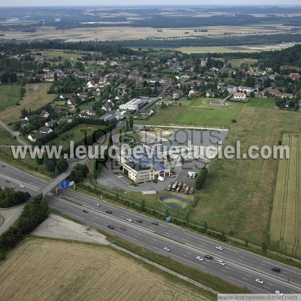 Photo aérienne de Heudebouville