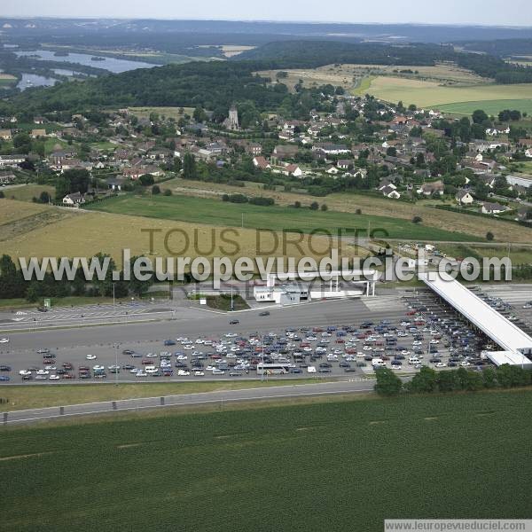 Photo aérienne de Heudebouville