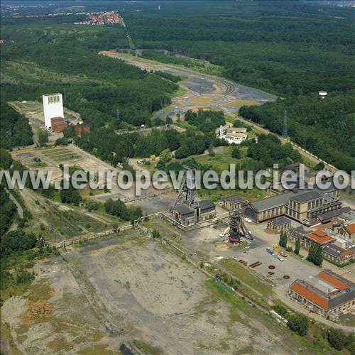 Photo aérienne de Forbach