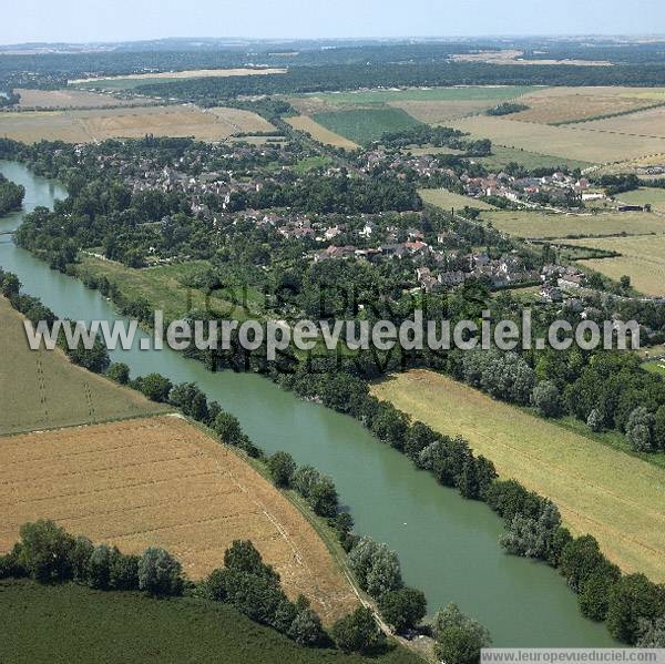 Photo aérienne de Ussy-sur-Marne