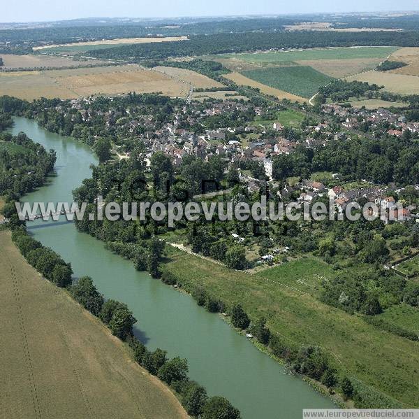 Photo aérienne de Ussy-sur-Marne